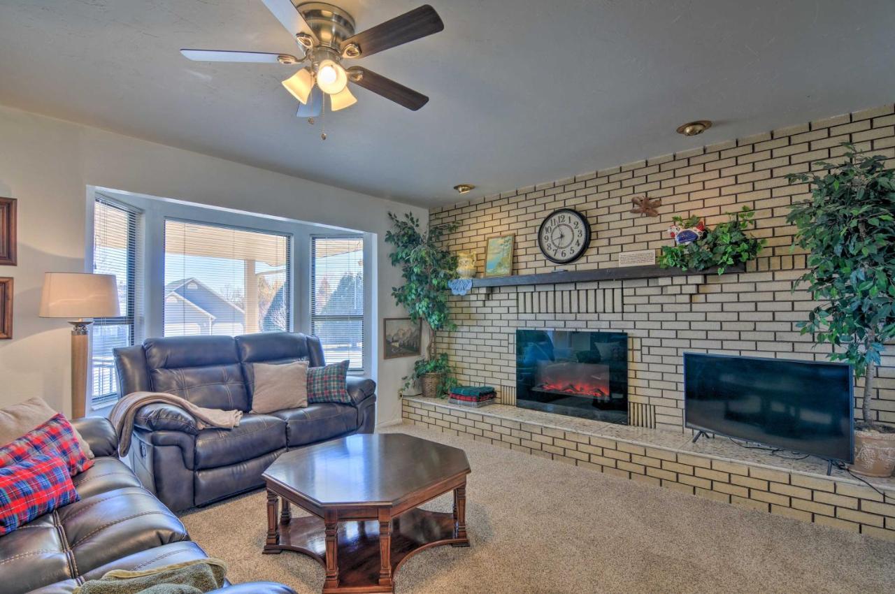 Bryce Canyon Area House With Mountain Views! トロピック エクステリア 写真