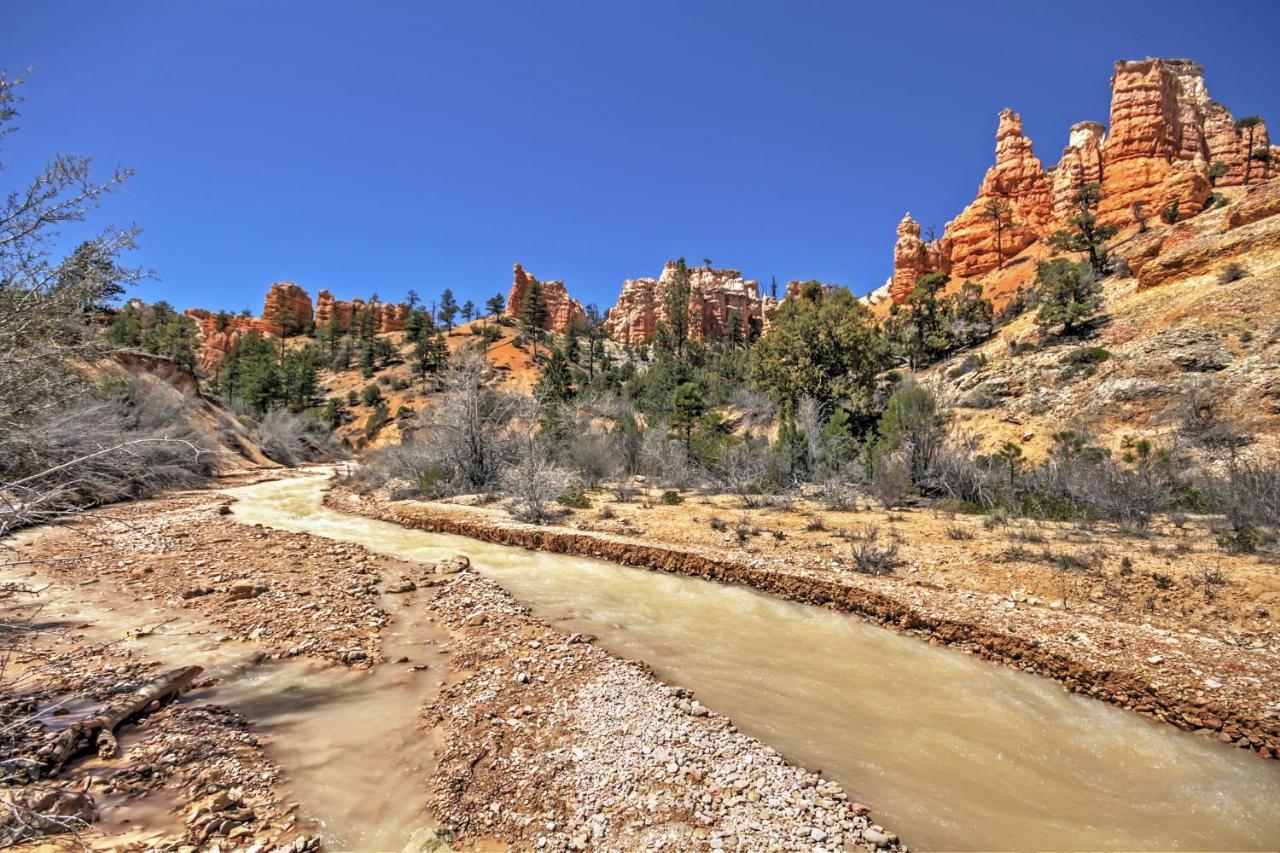 Bryce Canyon Area House With Mountain Views! トロピック エクステリア 写真